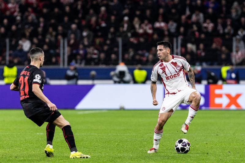 Football. UEFA Champions League. Bayer 04 Leverkusen - Olympiacos FC. 24.02.2026