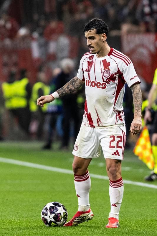 Football. UEFA Champions League. Bayer 04 Leverkusen - Olympiacos FC. 24.02.2026