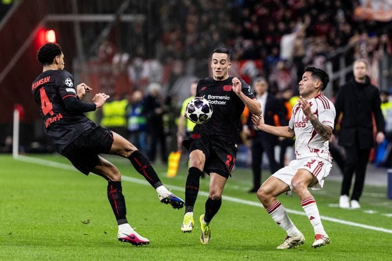 Football. UEFA Champions League. Bayer 04 Leverkusen - Olympiacos FC. 24.02.2026