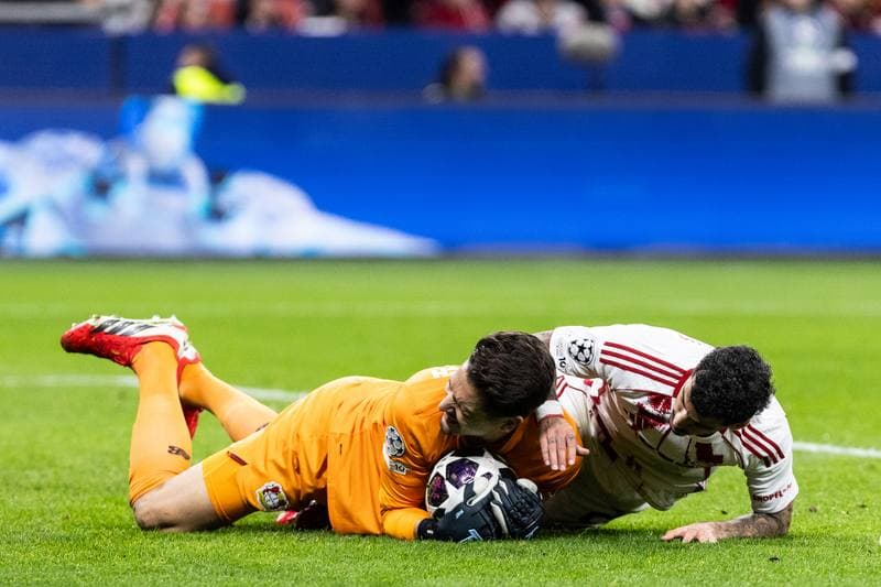 Football. UEFA Champions League. Bayer 04 Leverkusen - Olympiacos FC. 24.02.2026