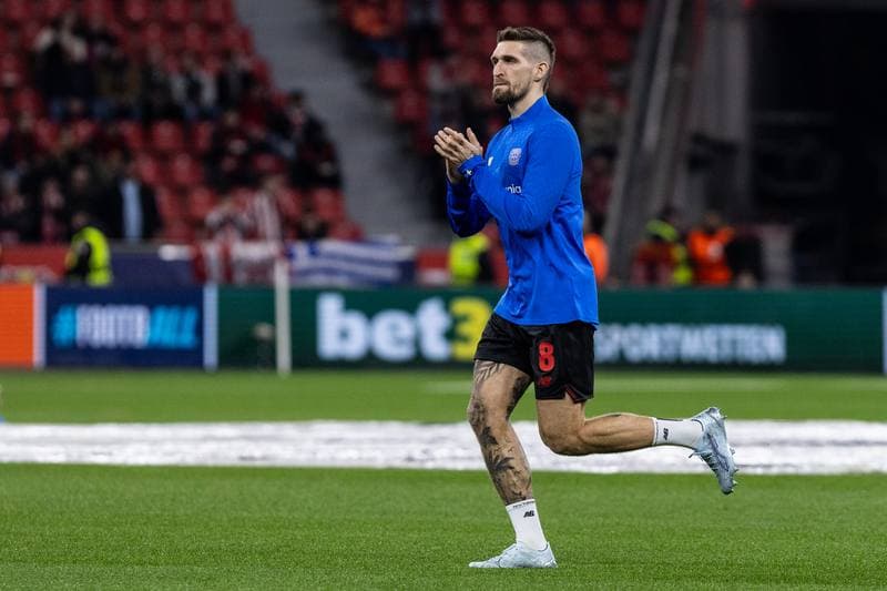 Football. UEFA Champions League. Bayer 04 Leverkusen - Olympiacos FC. 24.02.2026