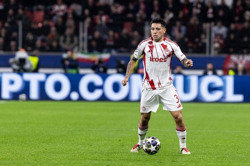 Football. UEFA Champions League. Bayer 04 Leverkusen - Olympiacos FC. 24.02.2026
