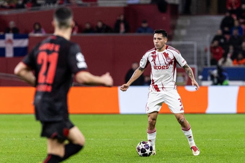 Football. UEFA Champions League. Bayer 04 Leverkusen - Olympiacos FC. 24.02.2026