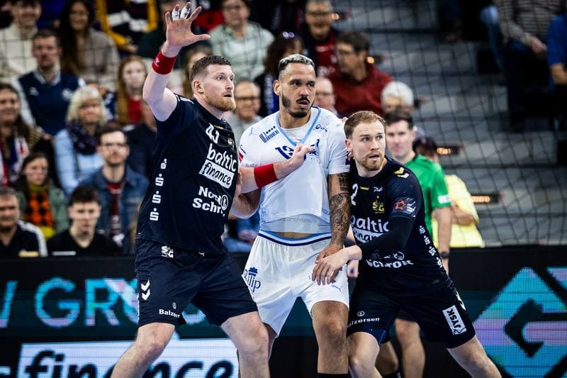 Handball. EHF European League. SG Flensburg-Handewitt - Montpellier Handball. 24.02.2026