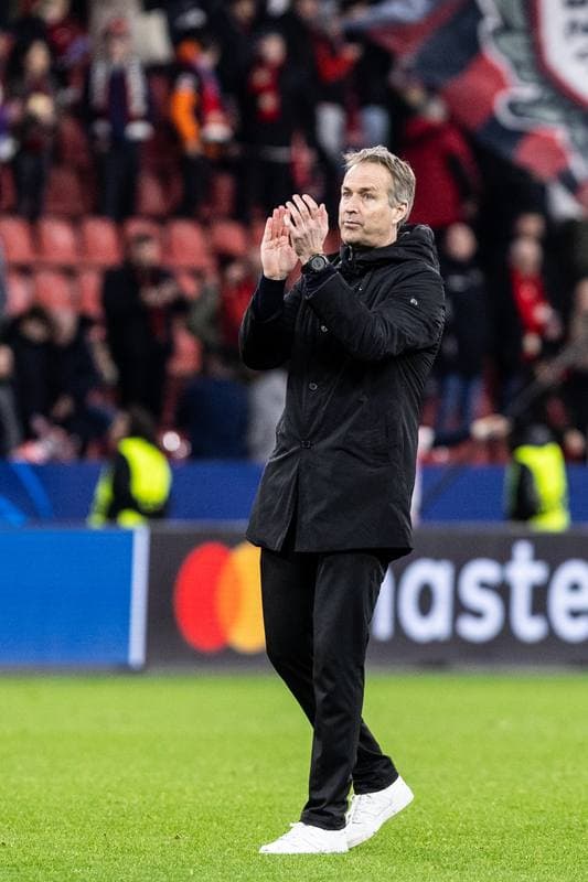 Football. UEFA Champions League. Bayer 04 Leverkusen - Olympiacos FC. 24.02.2026