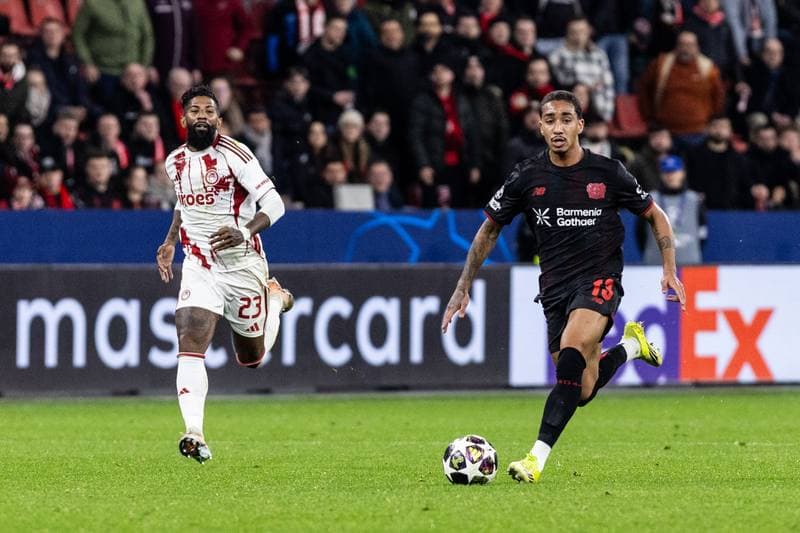 Football. UEFA Champions League. Bayer 04 Leverkusen - Olympiacos FC. 24.02.2026