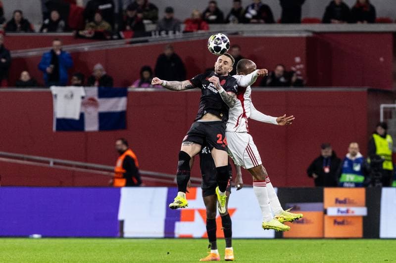 Football. UEFA Champions League. Bayer 04 Leverkusen - Olympiacos FC. 24.02.2026