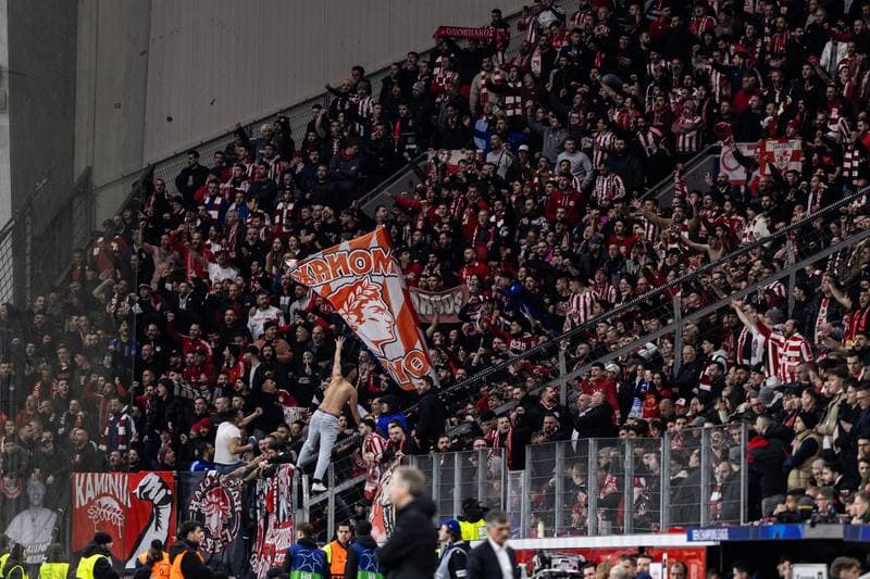 Football. UEFA Champions League. Bayer 04 Leverkusen - Olympiacos FC. 24.02.2026