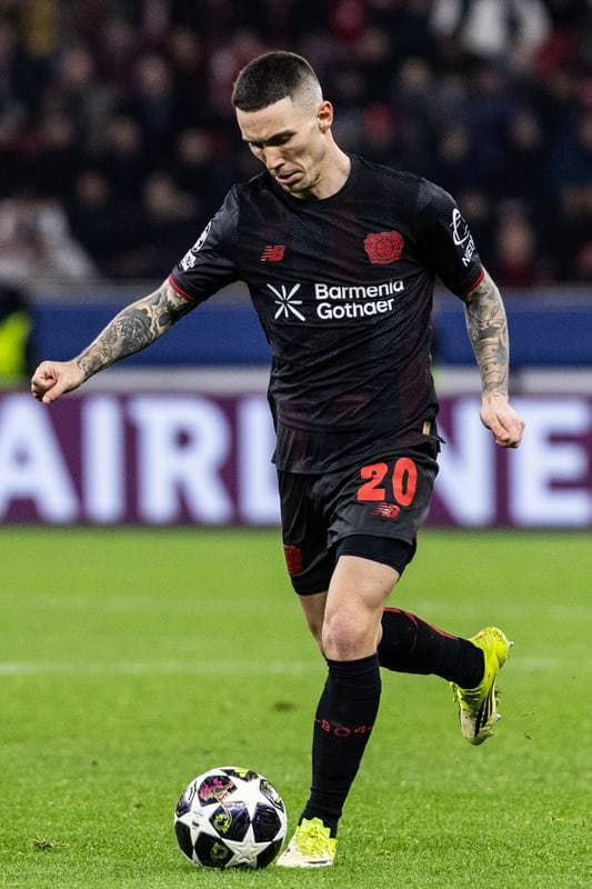 Football. UEFA Champions League. Bayer 04 Leverkusen - Olympiacos FC. 24.02.2026