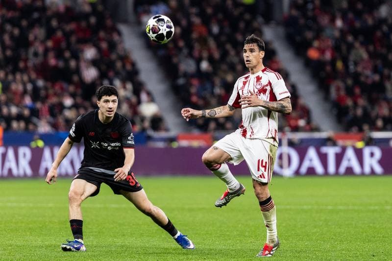 Football. UEFA Champions League. Bayer 04 Leverkusen - Olympiacos FC. 24.02.2026