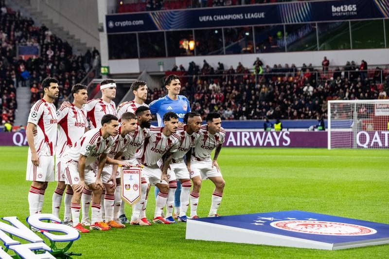 Football. UEFA Champions League. Bayer 04 Leverkusen - Olympiacos FC. 24.02.2026