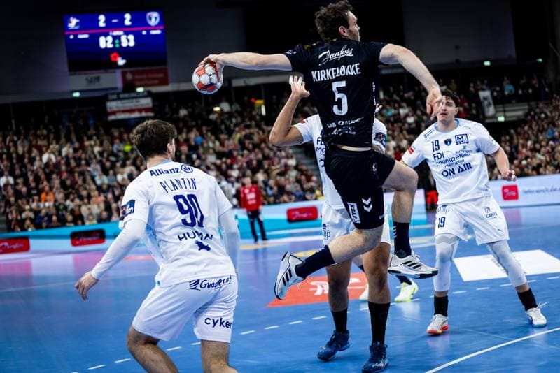 Handball. EHF European League. SG Flensburg-Handewitt - Montpellier Handball. 24.02.2026