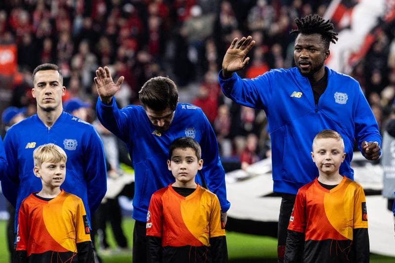 Football. UEFA Champions League. Bayer 04 Leverkusen - Olympiacos FC. 24.02.2026