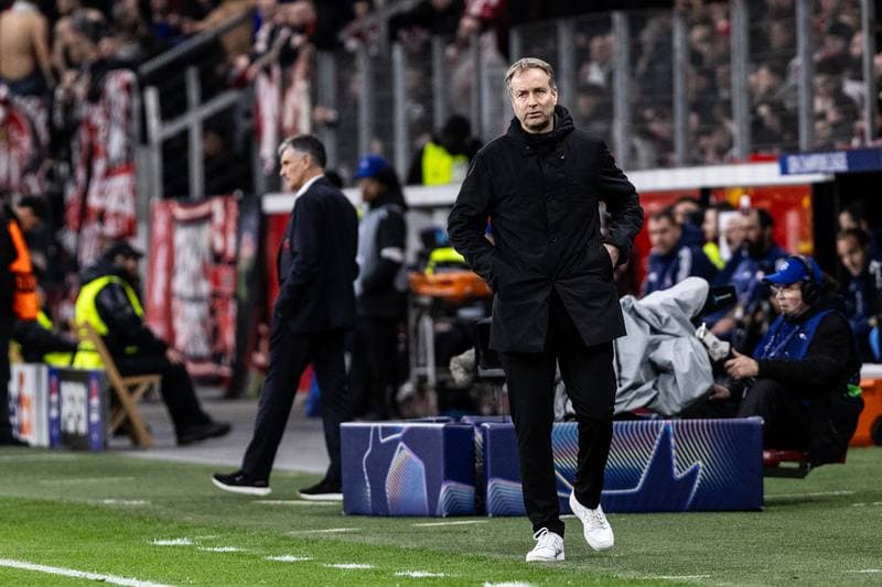 Football. UEFA Champions League. Bayer 04 Leverkusen - Olympiacos FC. 24.02.2026