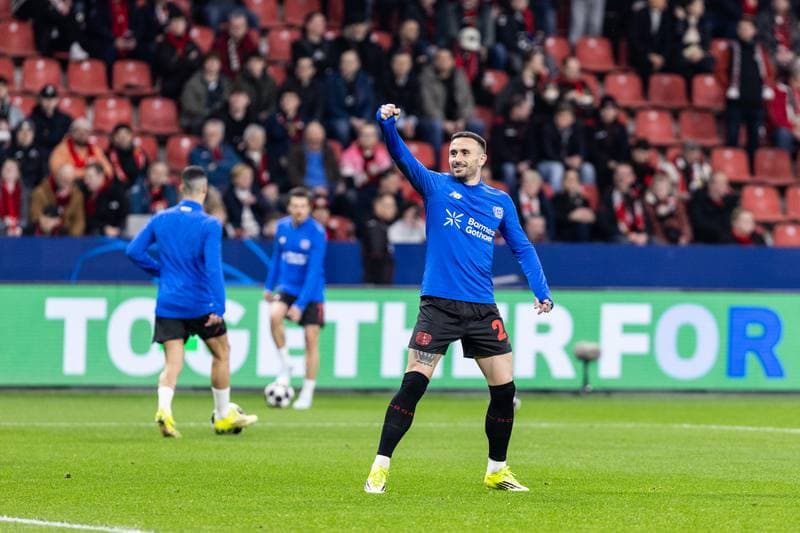 Football. UEFA Champions League. Bayer 04 Leverkusen - Olympiacos FC. 24.02.2026