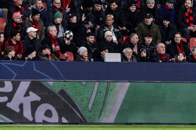 Football. UEFA Champions League. Bayer 04 Leverkusen - Olympiacos FC. 24.02.2026