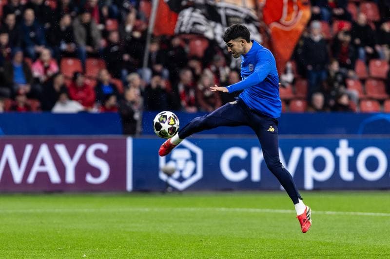 Football. UEFA Champions League. Bayer 04 Leverkusen - Olympiacos FC. 24.02.2026
