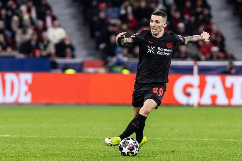 Football. UEFA Champions League. Bayer 04 Leverkusen - Olympiacos FC. 24.02.2026