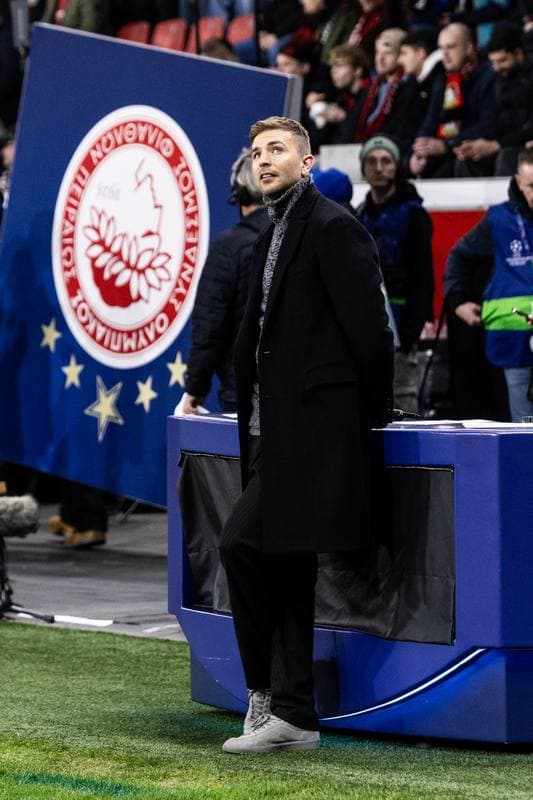 Football. UEFA Champions League. Bayer 04 Leverkusen - Olympiacos FC. 24.02.2026