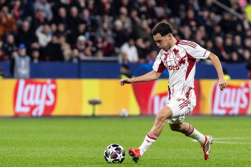 Football. UEFA Champions League. Bayer 04 Leverkusen - Olympiacos FC. 24.02.2026