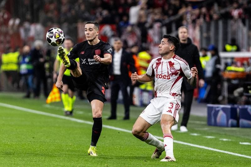 Football. UEFA Champions League. Bayer 04 Leverkusen - Olympiacos FC. 24.02.2026
