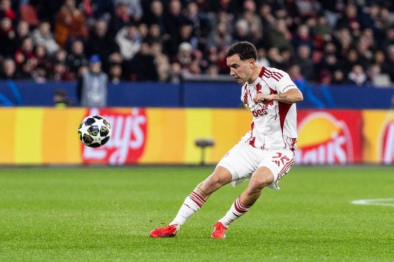 Football. UEFA Champions League. Bayer 04 Leverkusen - Olympiacos FC. 24.02.2026