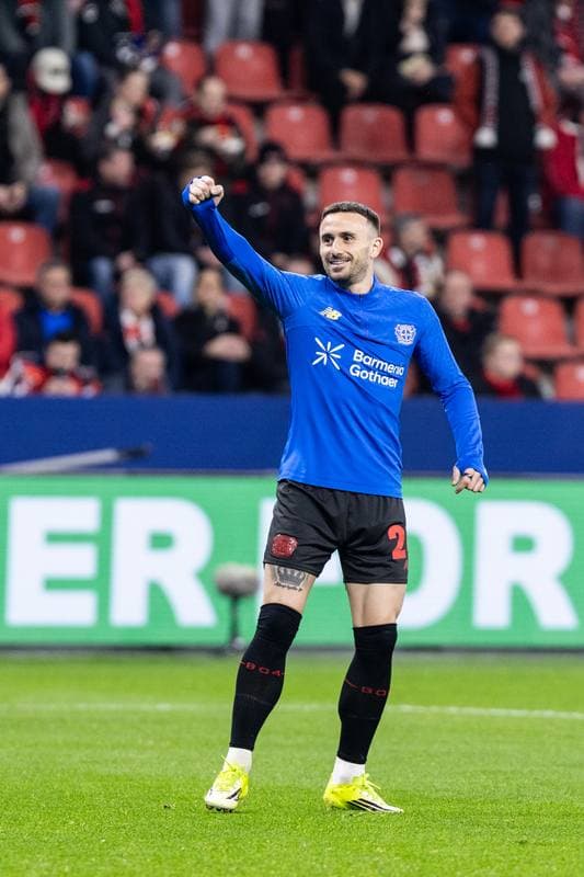 Football. UEFA Champions League. Bayer 04 Leverkusen - Olympiacos FC. 24.02.2026