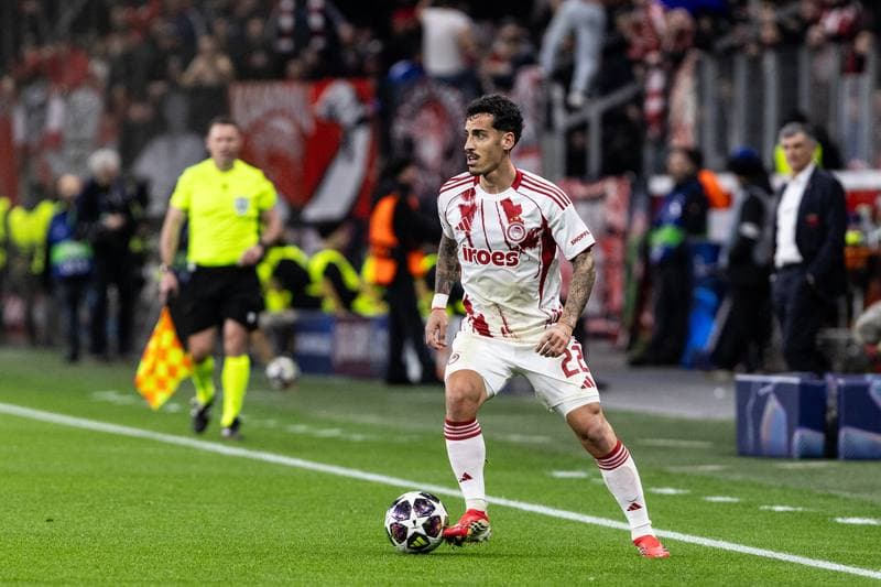 Football. UEFA Champions League. Bayer 04 Leverkusen - Olympiacos FC. 24.02.2026