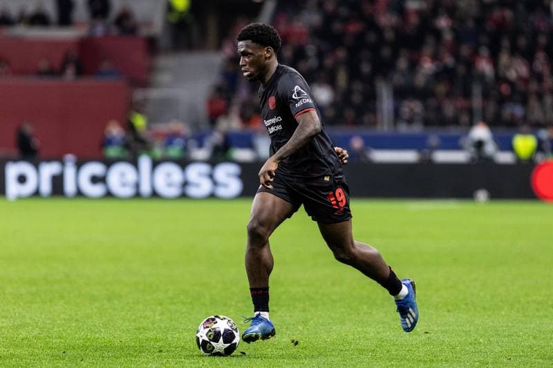 Football. UEFA Champions League. Bayer 04 Leverkusen - Olympiacos FC. 24.02.2026
