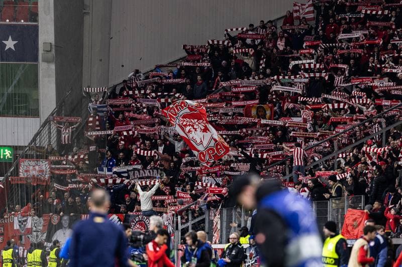 Football. UEFA Champions League. Bayer 04 Leverkusen - Olympiacos FC. 24.02.2026