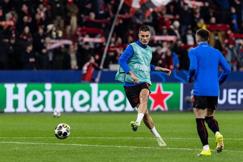 Football. UEFA Champions League. Bayer 04 Leverkusen - Olympiacos FC. 24.02.2026