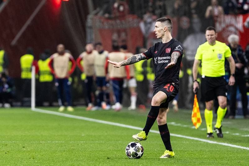 Football. UEFA Champions League. Bayer 04 Leverkusen - Olympiacos FC. 24.02.2026
