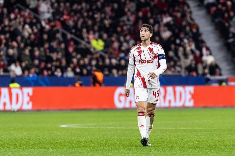 Football. UEFA Champions League. Bayer 04 Leverkusen - Olympiacos FC. 24.02.2026