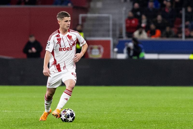 Football. UEFA Champions League. Bayer 04 Leverkusen - Olympiacos FC. 24.02.2026