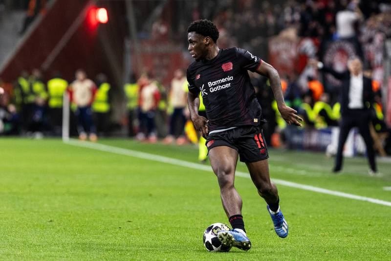 Football. UEFA Champions League. Bayer 04 Leverkusen - Olympiacos FC. 24.02.2026