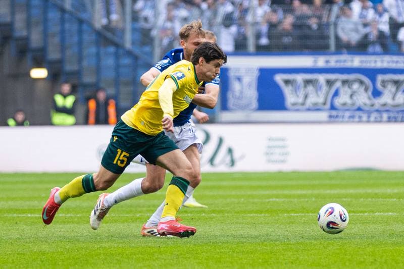 Football. PKO BP Ekstraklasa. Lech Poznan - GKS Katowice. 12.04.2026