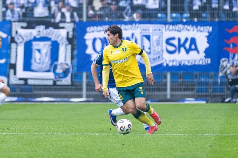 Football. PKO BP Ekstraklasa. Lech Poznan - GKS Katowice. 12.04.2026