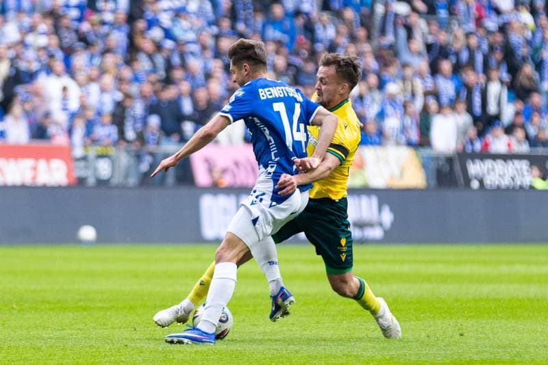 Football. PKO BP Ekstraklasa. Lech Poznan - GKS Katowice. 12.04.2026