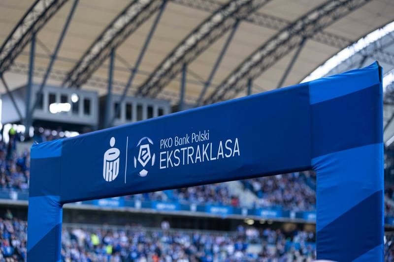 Football. PKO BP Ekstraklasa. Lech Poznan - GKS Katowice. 12.04.2026