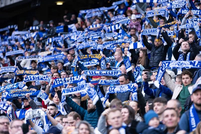 Football. PKO BP Ekstraklasa. Lech Poznan - GKS Katowice. 12.04.2026