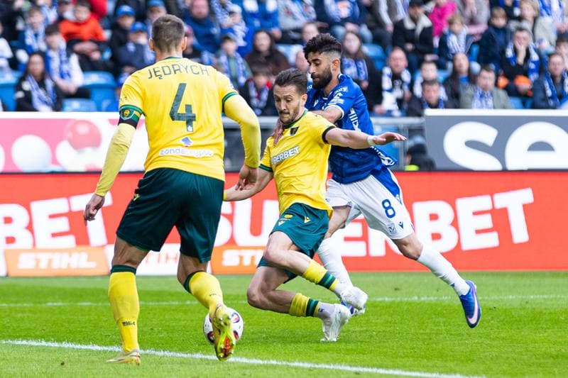 Football. PKO BP Ekstraklasa. Lech Poznan - GKS Katowice. 12.04.2026