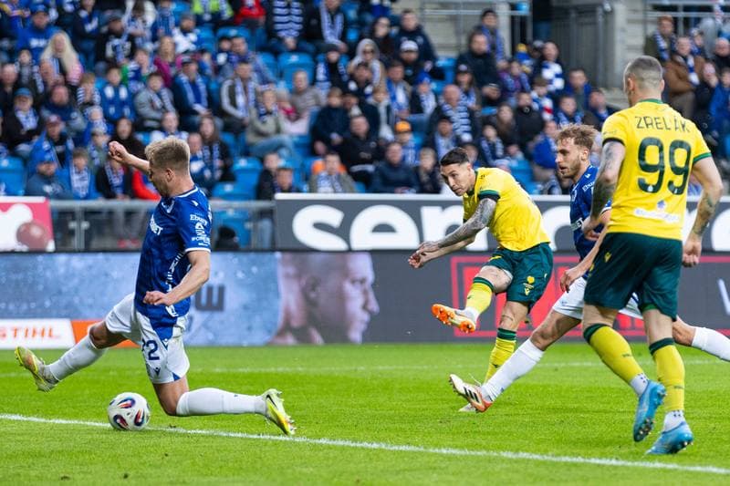 Football. PKO BP Ekstraklasa. Lech Poznan - GKS Katowice. 12.04.2026