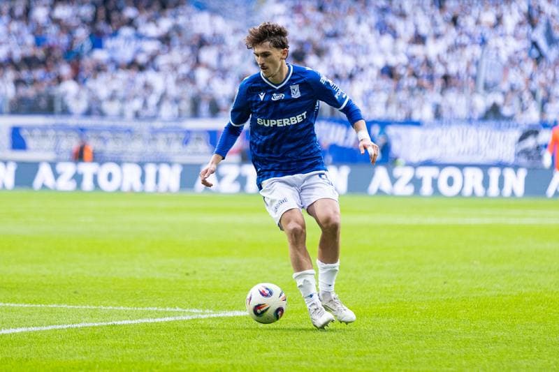 Football. PKO BP Ekstraklasa. Lech Poznan - GKS Katowice. 12.04.2026