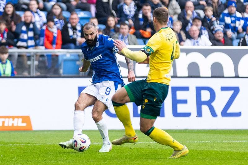 Football. PKO BP Ekstraklasa. Lech Poznan - GKS Katowice. 12.04.2026