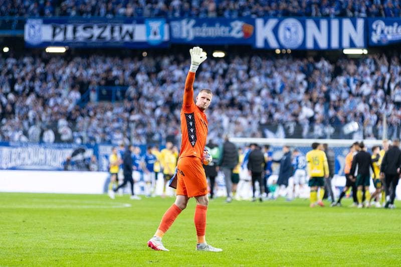 Football. PKO BP Ekstraklasa. Lech Poznan - GKS Katowice. 12.04.2026