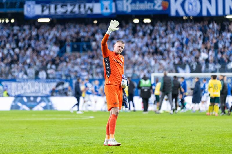 Football. PKO BP Ekstraklasa. Lech Poznan - GKS Katowice. 12.04.2026