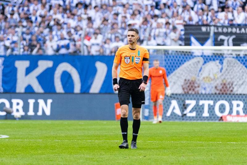 Football. PKO BP Ekstraklasa. Lech Poznan - GKS Katowice. 12.04.2026