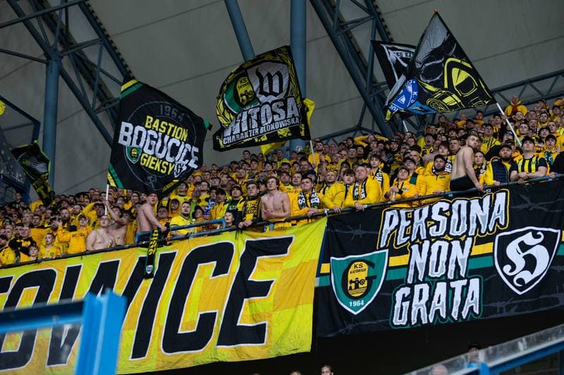 Football. PKO BP Ekstraklasa. Lech Poznan - GKS Katowice. 12.04.2026