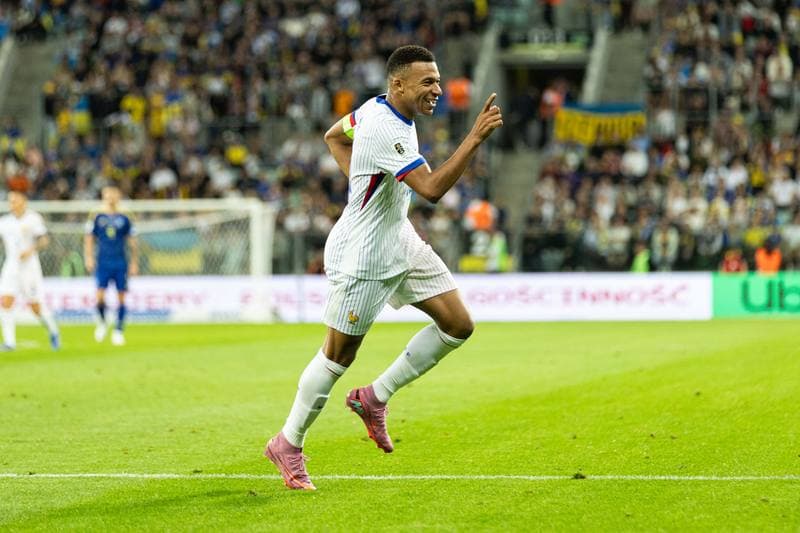 Football. FIFA World Cup Qualifiers. Ukraine - France. 05.09.2025