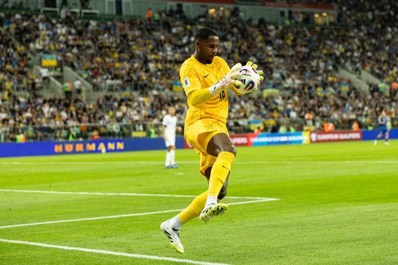 Football. FIFA World Cup Qualifiers. Ukraine - France. 05.09.2025
